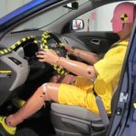 Bodily Injury Research Crash Test Dummy In Crash Car